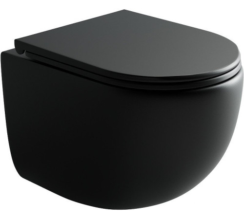 Унитаз подвесной Ceramica Nova UP Rimless CN4007MB