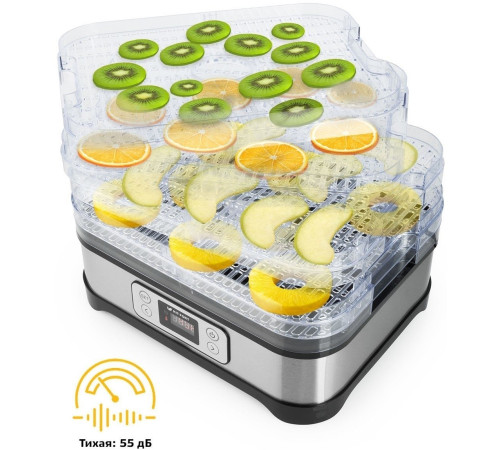 Сушилка для овощей и фруктов Kitfort KT-1903