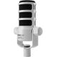 Проводной микрофон RODE PodMic USB белый