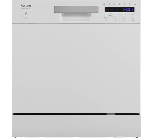 Отдельностоящая посудомоечная машина Korting KDFM 25358 W