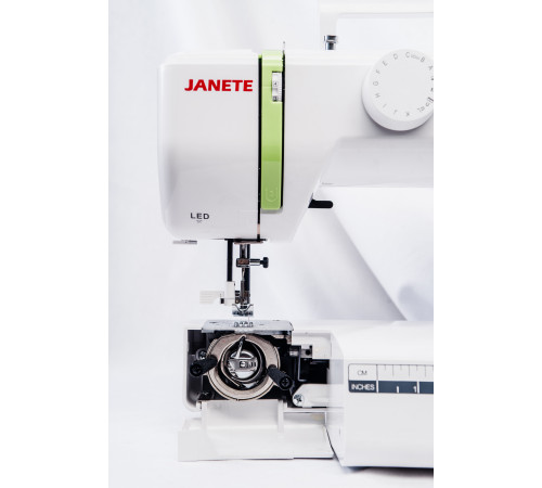 Электромеханическая швейная машина Janete 987P зеленый