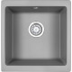 Кухонная мойка Granula GR-4451 алюминиум