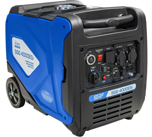 Бензиновый генератор ТСС SGG 4000ESI 060049