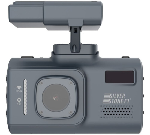 Видеорегистратор-радар детектор-GPS информатор 3в1 SilverStone F1 Hybrid Uno Sport Wi-Fi