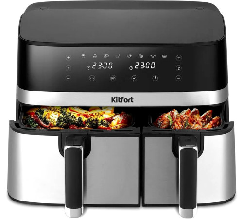 Аэрогриль аэрофритюрница Kitfort KT-2261