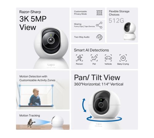 IP-камера TP-Link Tapo C230