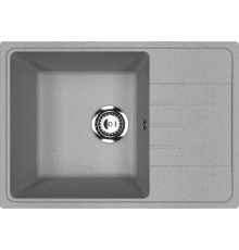 Кухонная мойка Mixline ML-GMU06 556730 серый камень