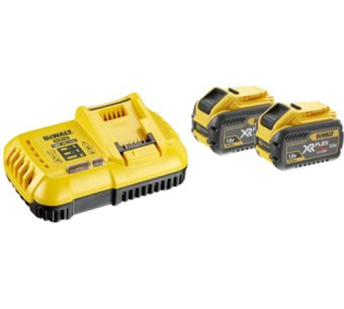 Аккумулятор с зарядным устройством DeWalt DCB118X2 18В/9 Ah + 14.4-18В