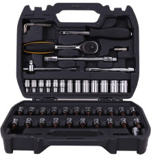 Набор трещотка с головками и битами Deli DL1046 46 предметов