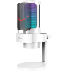 Проводной микрофон FIFINE A8 белый