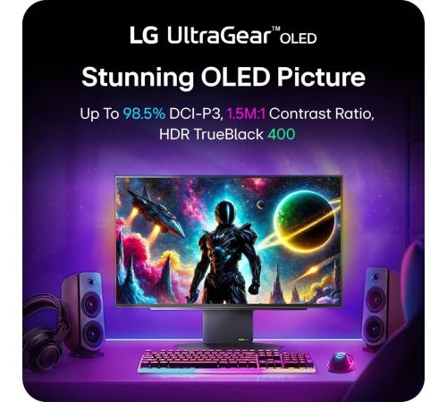 Игровой монитор LG UltraGear 27GX704A-B