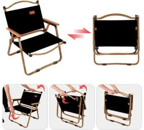 Кресло Arizone 42-555404 черный/дерево