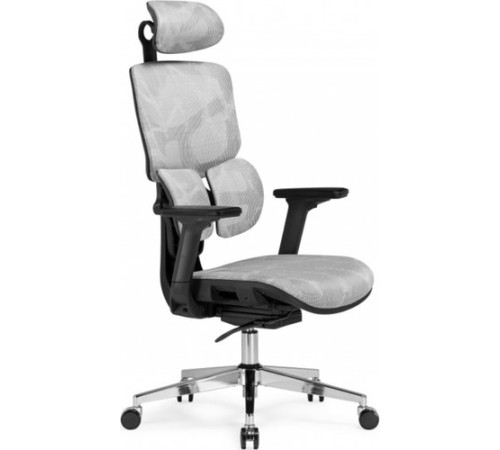 Офисное кресло Woodville Samur белый/черный