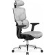 Офисное кресло Woodville Samur белый/черный