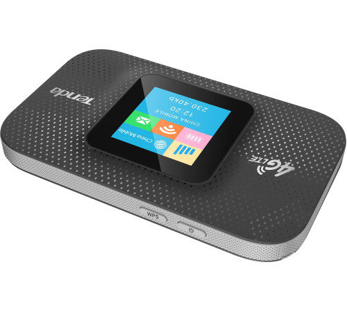Мобильный 4G Wi-Fi роутер Tenda 4G185 черный