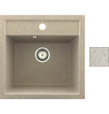 Кухонная мойка БелЭворс Rio темно-бежевый