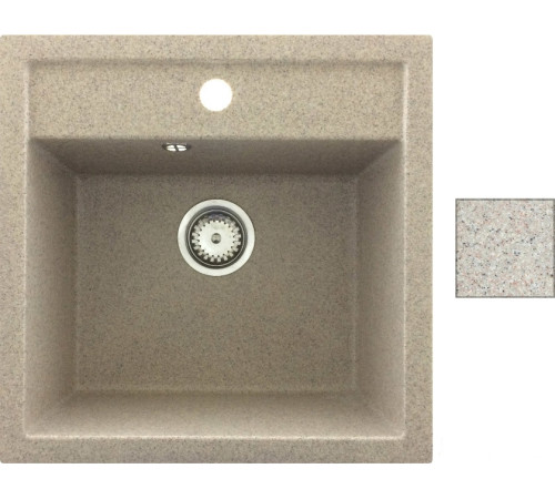 Кухонная мойка БелЭворс Rio темно-бежевый