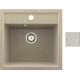 Кухонная мойка БелЭворс Rio темно-бежевый