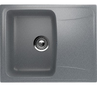 Кухонная мойка Ulgran U-201 темно-серый