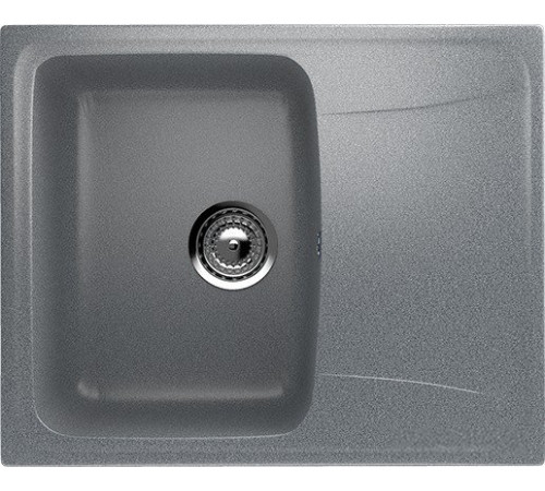 Кухонная мойка Ulgran U-201 темно-серый