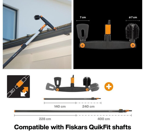 Очиститель желобов Fiskars 1001414