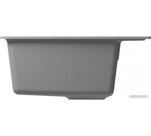 Кухонная мойка Mixline ML-GM28 552183 графитовый