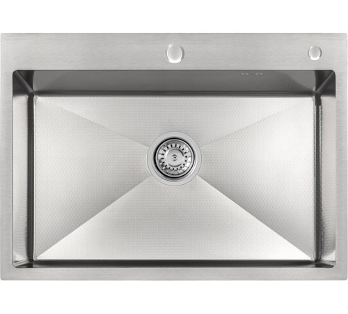 Кухонная мойка ARFEKA ECO AR 700*500 SATIN DECOR