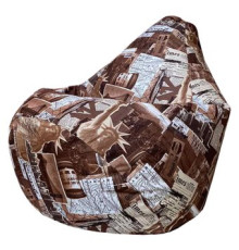 Кресло-мешок Flagman Груша Макси Г2.5-173 New York