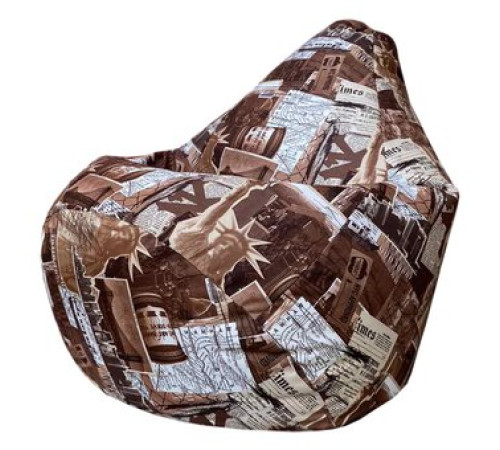 Кресло-мешок Flagman Груша Макси Г2.5-173 New York