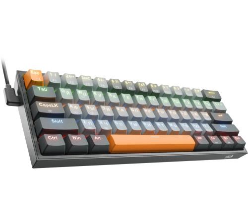 Клавиатура Redragon Fizz черный/серый