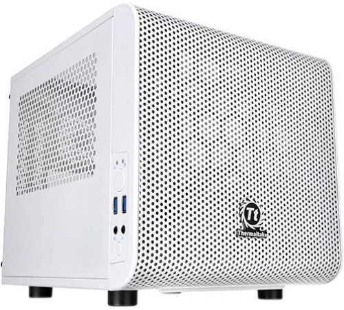 Корпус Thermaltake Core V1 Snow Edition [CA-1B8-00S6WN-01]