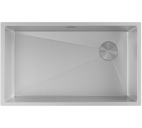 Кухонная мойка ZorG ZEROX 74 U / IF Side SF Zurinox Steel