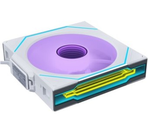 Вентилятор для корпуса Lian Li Uni Fan SL-INF 120 Wireless Reverse 12RSLIN1W1W G99.12RSLIN1W1W.R0