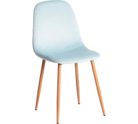 Стул TetChair Breeze 4724 аквамарин HLR16/натуральный