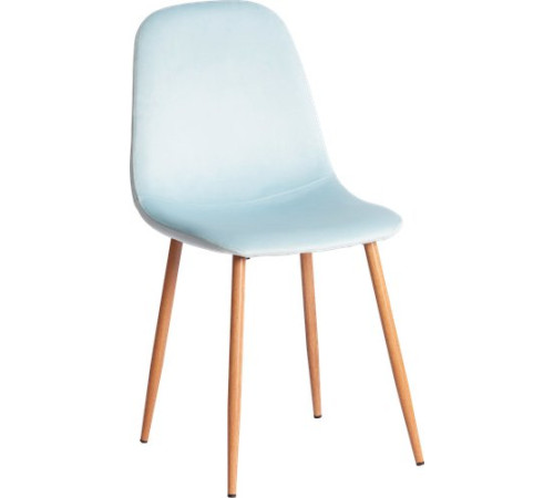 Стул TetChair Breeze 4724 аквамарин HLR16/натуральный