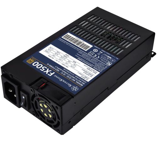 Блок питания SilverStone FX500 80 PLUS Gold SST-FX500-G