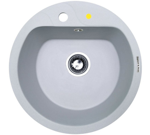 Кухонная мойка Zigmund & Shtain Kreis 505F млечный путь