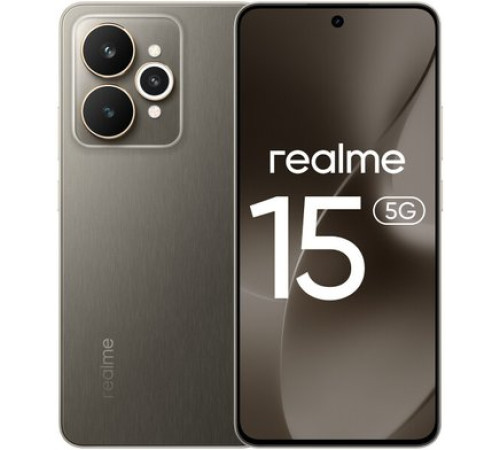 Телефон Realme 15 5G RMX5106 8GB/256GB международная версия титановый