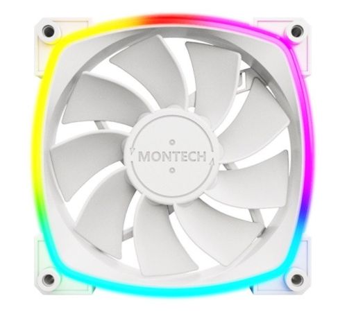 Комплект вентиляторов для корпуса Montech RX120 PWM 3 IN 1 белый