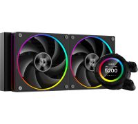 Система жидкостного охлаждения для процессора ID-Cooling SL240