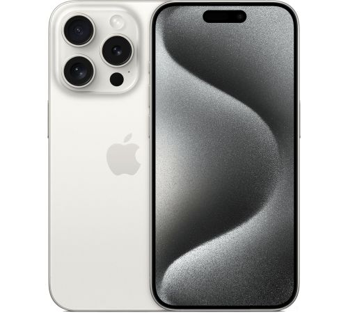 Телефон Apple iPhone 15 Pro 256GB белый титан