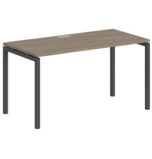 Стол Norden 160x80x75 SG.209.OD.44.AN антрацит/дуб темный