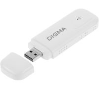 4G модем Digma WiFi DW1960 3G/4G белый
