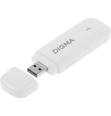 4G модем Digma WiFi DW1960 3G/4G белый