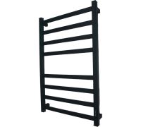 Полотенцесушитель Маргроид Ferrum Вид 81/10 Профильный СНШ 80x40 Черный матовый, скрытого монтажа, таймер справа