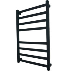 Полотенцесушитель Маргроид Ferrum Вид 81/10 Профильный СНШ 80x40 Черный матовый, скрытого монтажа, таймер справа