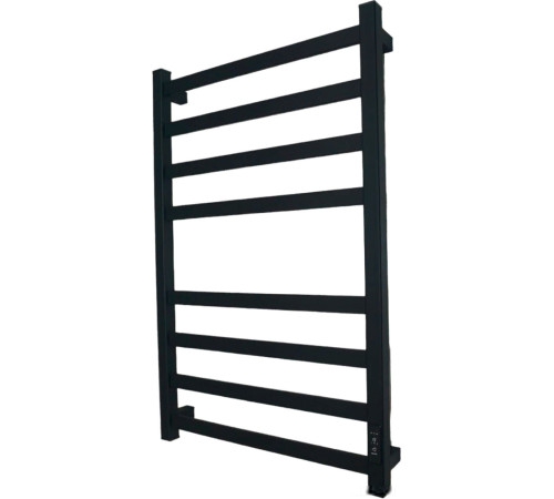 Полотенцесушитель Маргроид Ferrum Вид 81/10 Профильный СНШ 80x40 Черный матовый, скрытого монтажа, таймер справа
