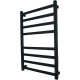 Полотенцесушитель Маргроид Ferrum Вид 81/10 Профильный СНШ 80x40 Черный матовый, скрытого монтажа, таймер справа