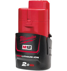 Аккумулятор Milwaukee M12 M12B2 4932430064 12В/2 Ач