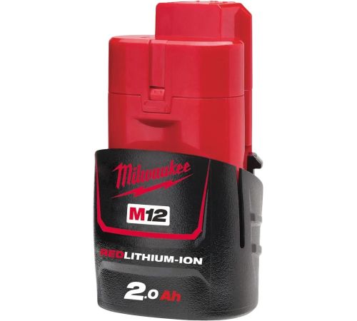 Аккумулятор Milwaukee M12 M12B2 4932430064 12В/2 Ач